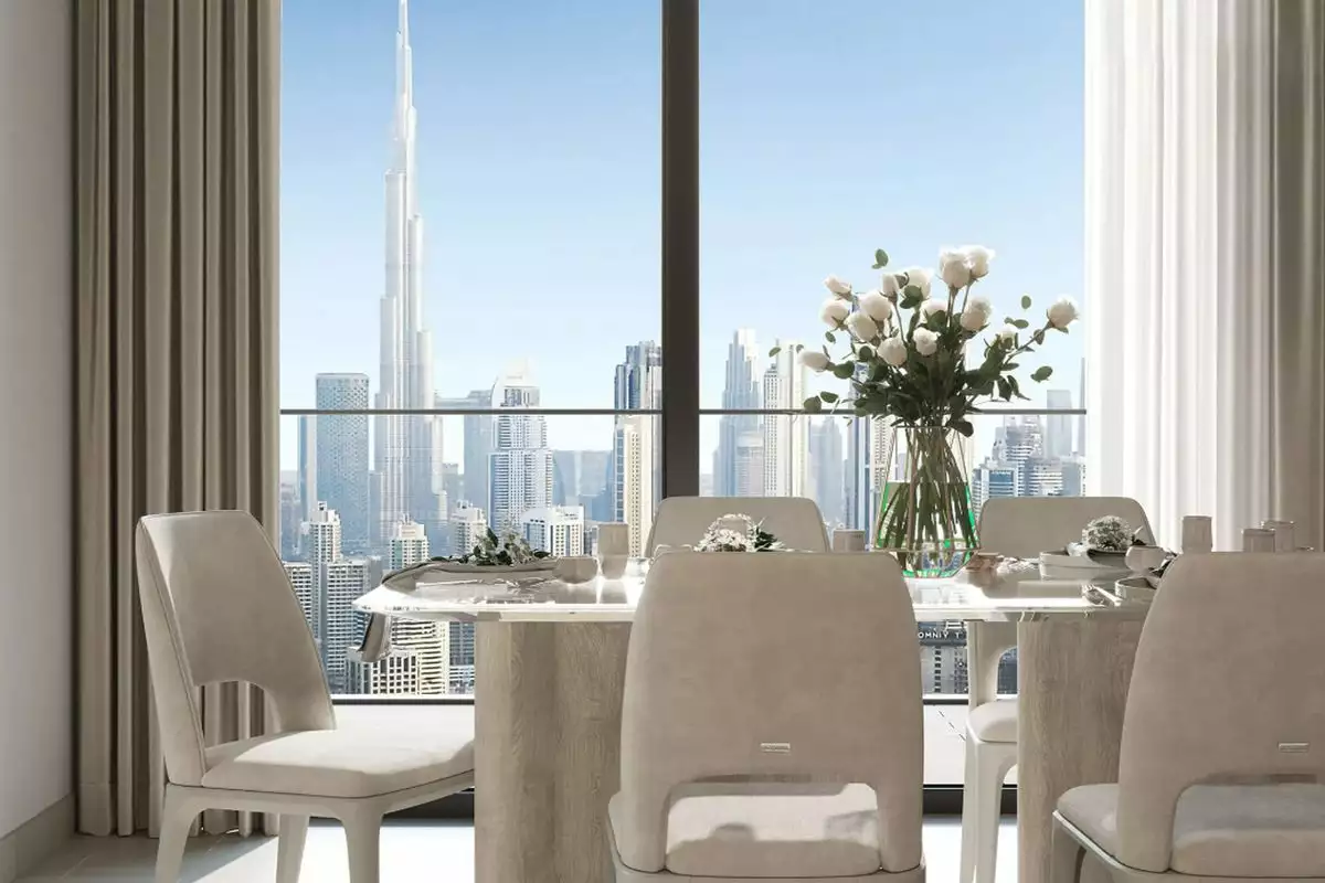 Квартира 57м² в ОАЭ, Дубай. Стоимостью 347979€ аренда фото-4