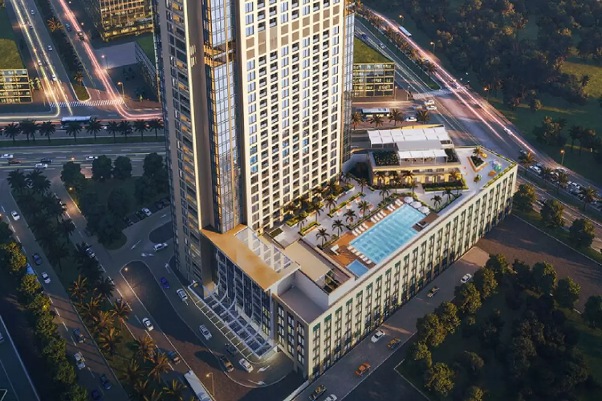 Квартира 57м² в ОАЭ, Дубай. Стоимостью 347979€ аренда фото-6