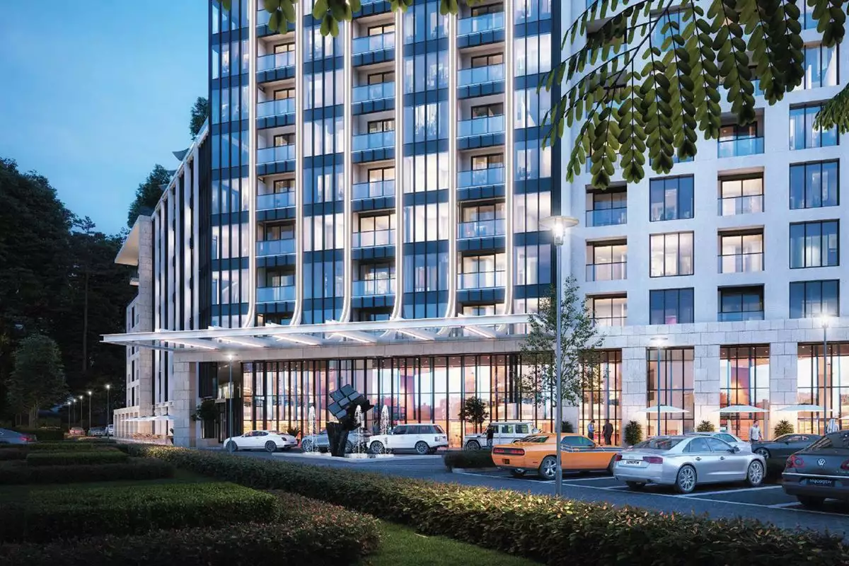 Квартира 57м² в ОАЭ, Дубай. Стоимостью 347979€ аренда фото-7