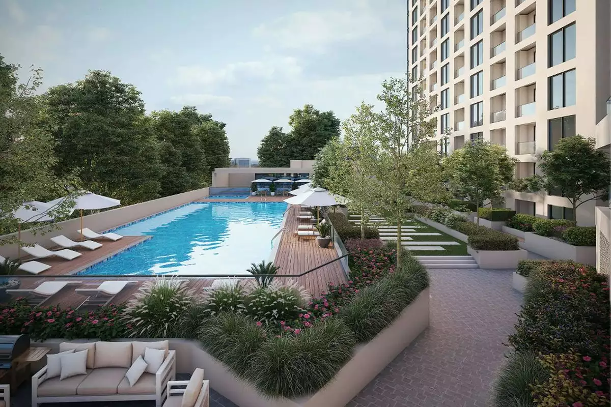Квартира 57м² в ОАЭ, Дубай. Стоимостью 347979€ аренда фото-8
