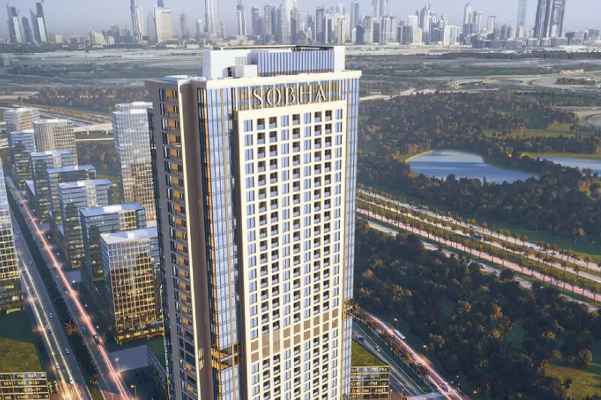 Квартира 57м² в ОАЭ, Дубай. Стоимостью 347979€ аренда фото-10