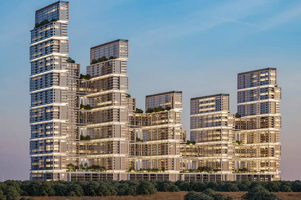 Квартира 68м² в ОАЭ, Дубай. Стоимостью 399545€ аренда фото-1