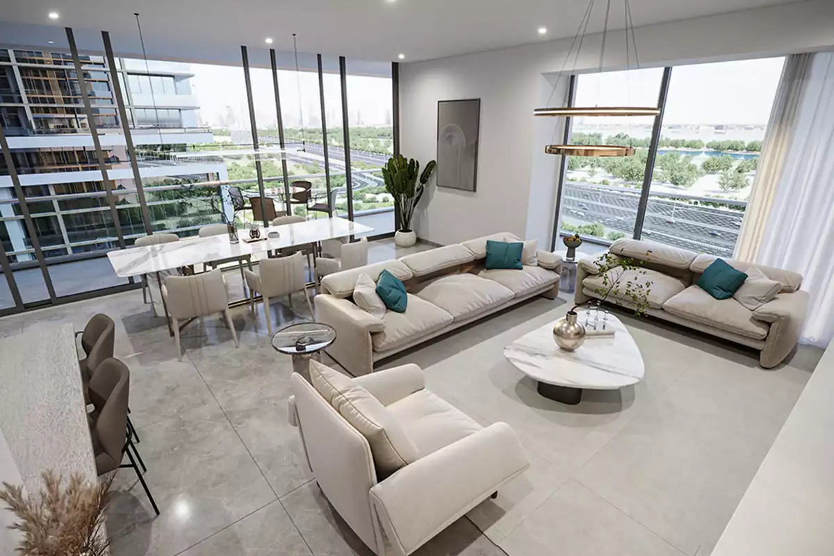 Квартира 68м² в ОАЭ, Дубай. Стоимостью 399545€ аренда фото-2