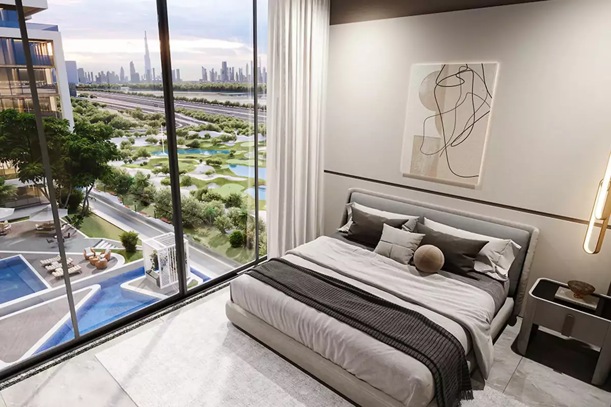 Квартира 68м² в ОАЭ, Дубай. Стоимостью 399545€ аренда фото-3