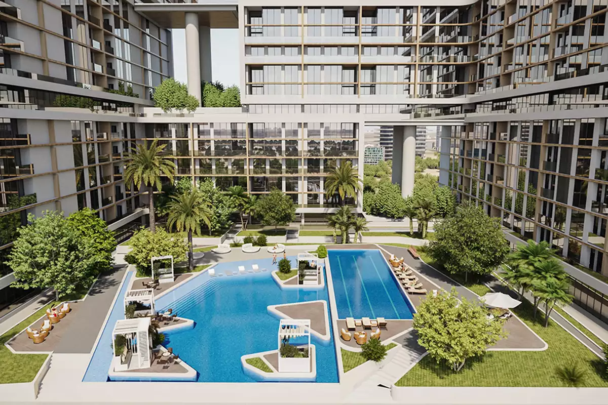 Квартира 68м² в ОАЭ, Дубай. Стоимостью 399545€ аренда фото-4