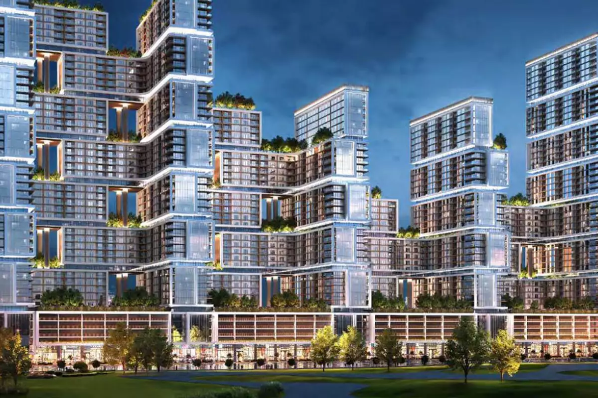 Квартира 68м² в ОАЭ, Дубай. Стоимостью 399545€ аренда фото-9