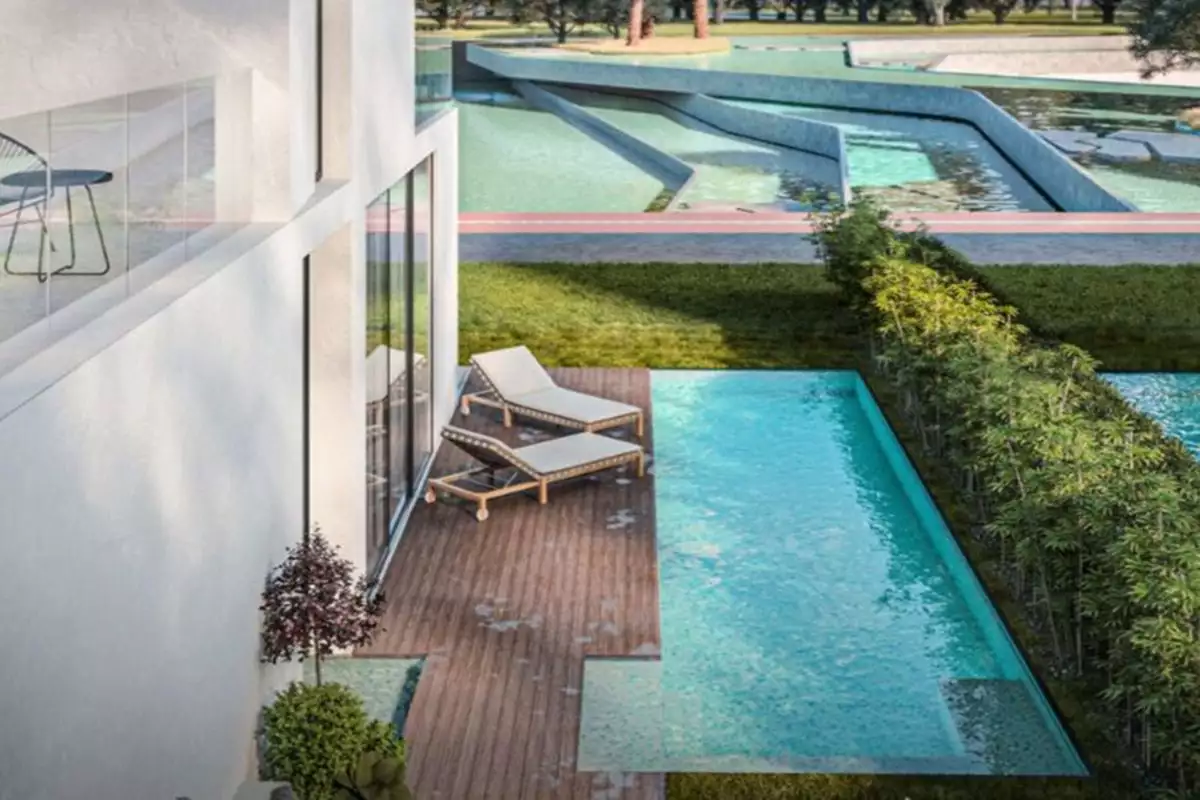Вилла 586м² в ОАЭ, Дубай. Стоимостью 2996586€ аренда фото-3