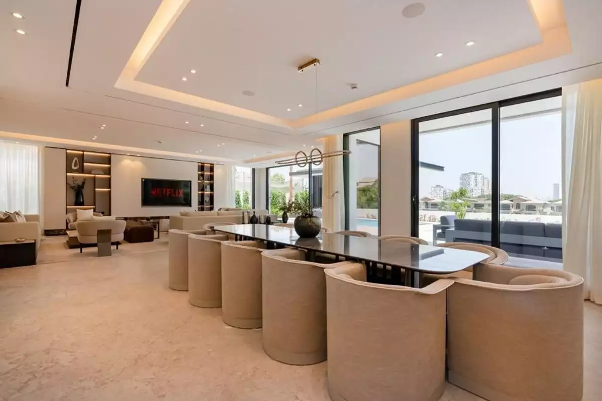 Вилла 1022м² в ОАЭ, Дубай. Стоимостью 12485775€ аренда фото-6