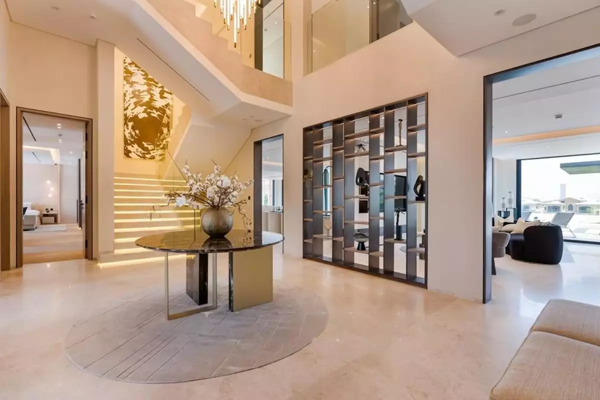 Вилла 1022м² в ОАЭ, Дубай. Стоимостью 12485775€ аренда фото-10