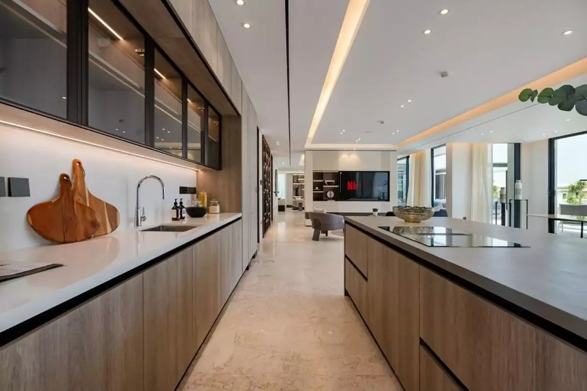 Вилла 1022м² в ОАЭ, Дубай. Стоимостью 12485775€ аренда фото-17