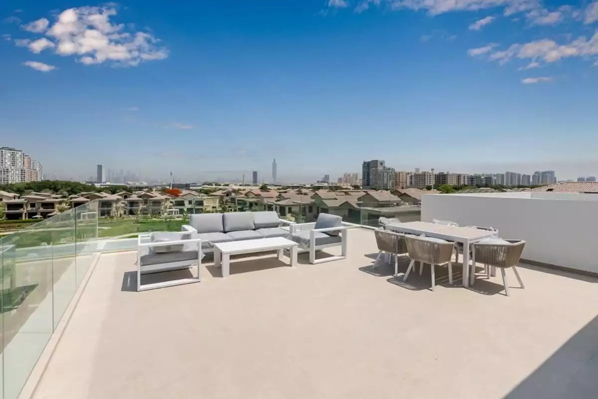Вилла 1022м² в ОАЭ, Дубай. Стоимостью 12485775€ аренда фото-20