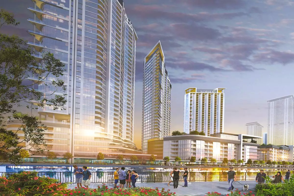 Квартира 67м² в ОАЭ, Дубай. Стоимостью 395726€ аренда фото-6