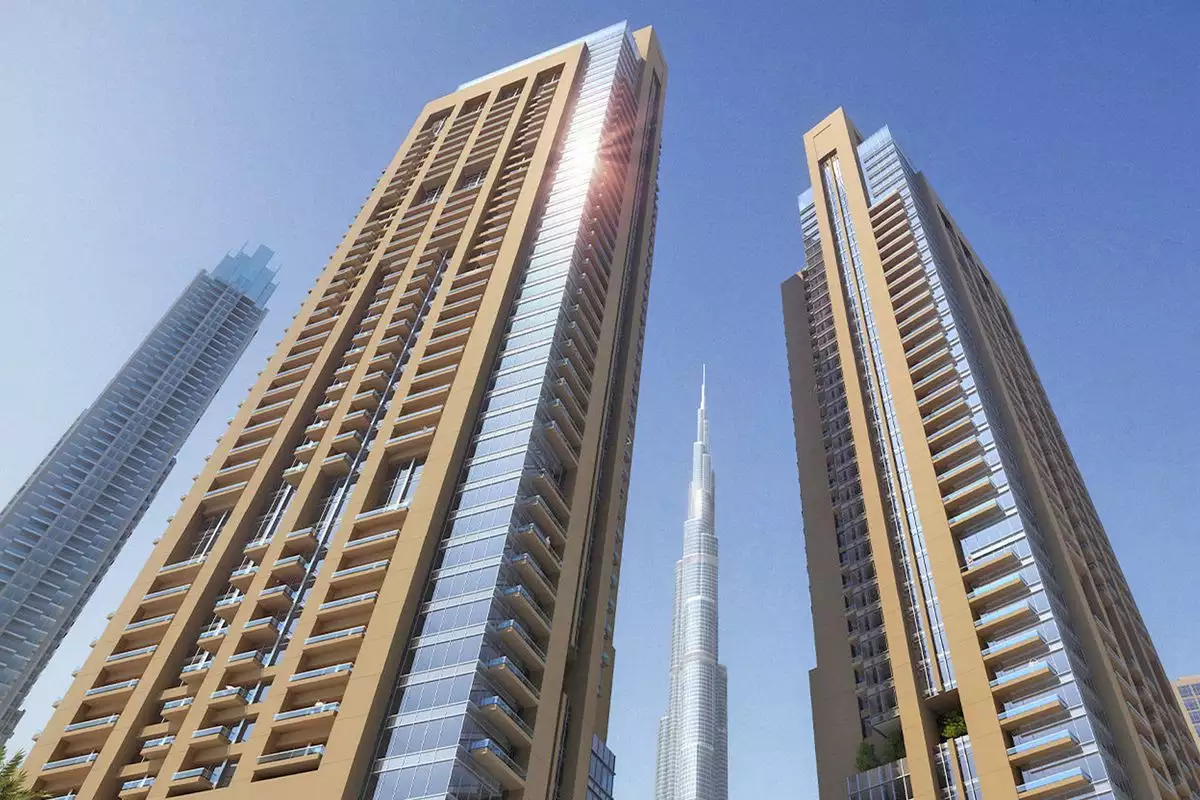 Квартира 103м² в ОАЭ, Дубай. Стоимостью 936433€ аренда фото-1