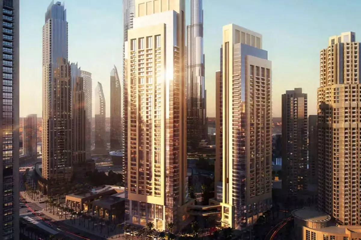 Квартира 103м² в ОАЭ, Дубай. Стоимостью 936433€ аренда фото-3