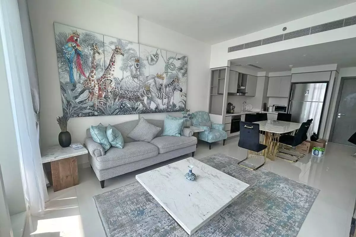 Квартира 114м² в ОАЭ, Дубай. Стоимостью 1323492€ аренда фото-1