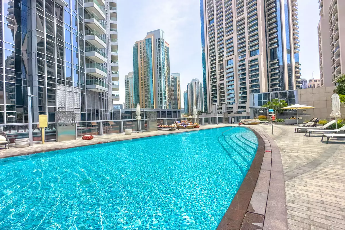 Квартира 160м² в ОАЭ, Дубай. Стоимостью 1298521€ аренда фото-2