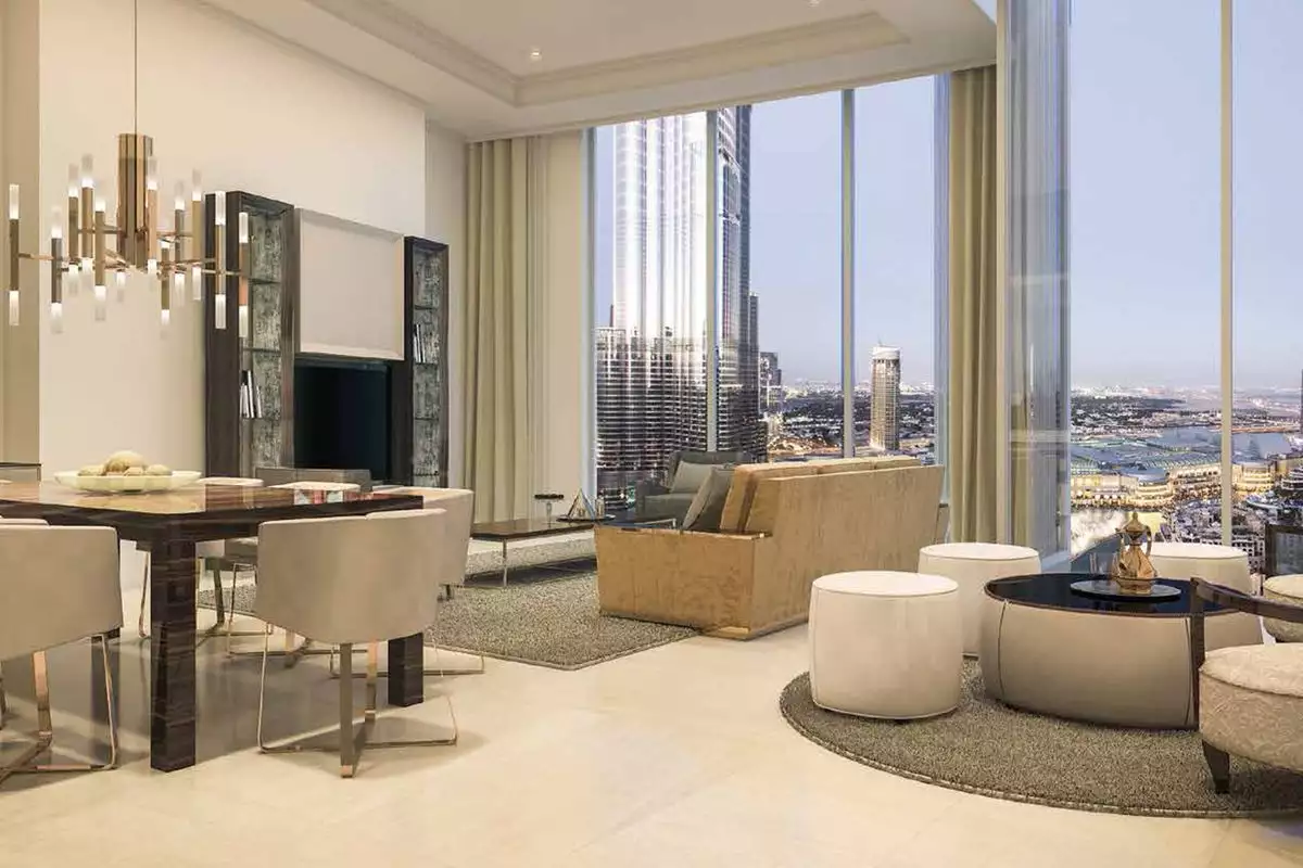 Квартира 160м² в ОАЭ, Дубай. Стоимостью 1298521€ аренда фото-6