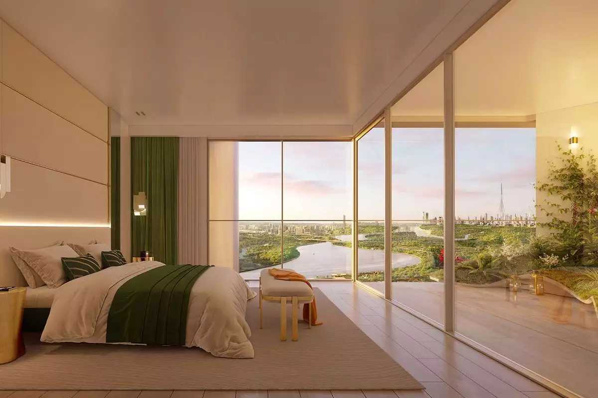 Квартира 68м² в ОАЭ, Дубай. Стоимостью 362087€ аренда фото-1