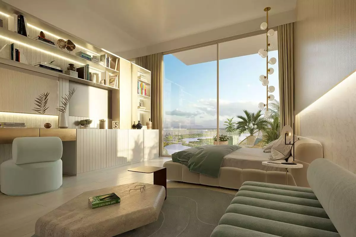 Квартира 68м² в ОАЭ, Дубай. Стоимостью 362087€ аренда фото-2