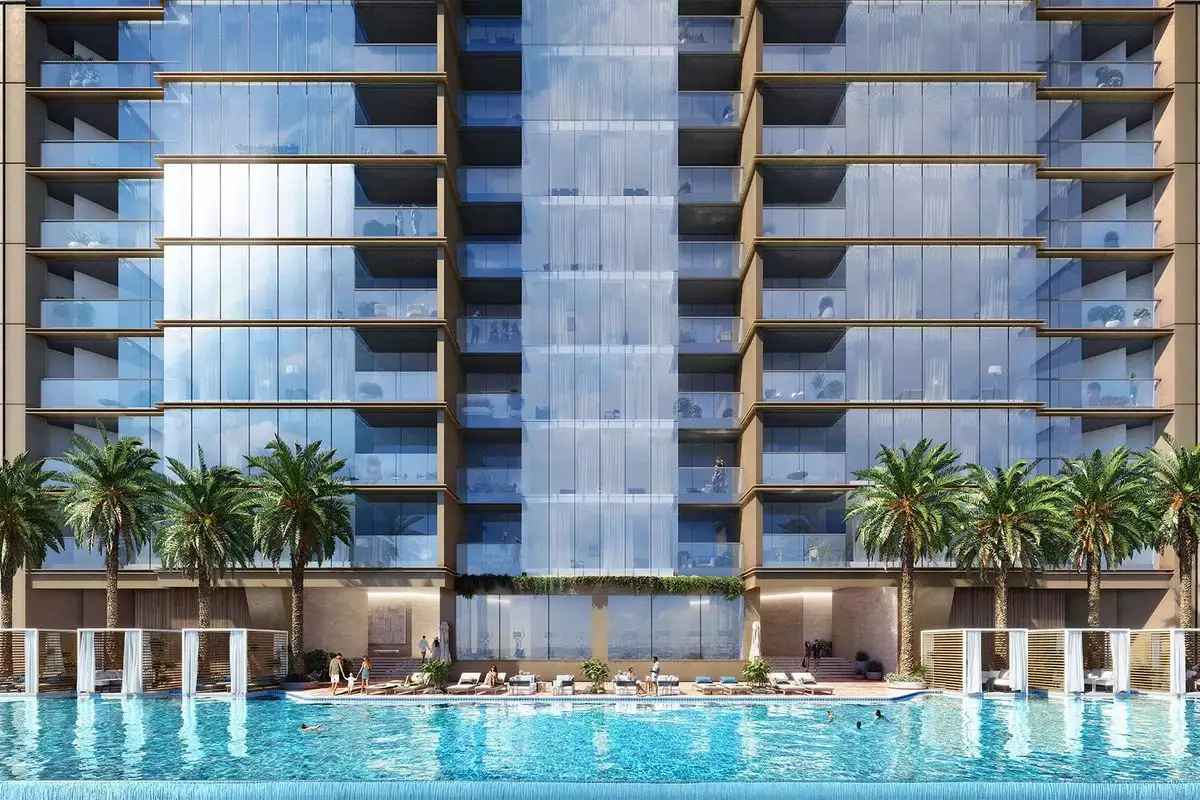 Квартира 68м² в ОАЭ, Дубай. Стоимостью 362087€ аренда фото-3