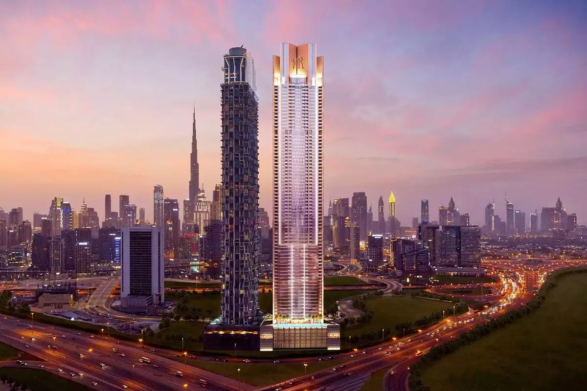 Квартира 68м² в ОАЭ, Дубай. Стоимостью 362087€ аренда фото-5
