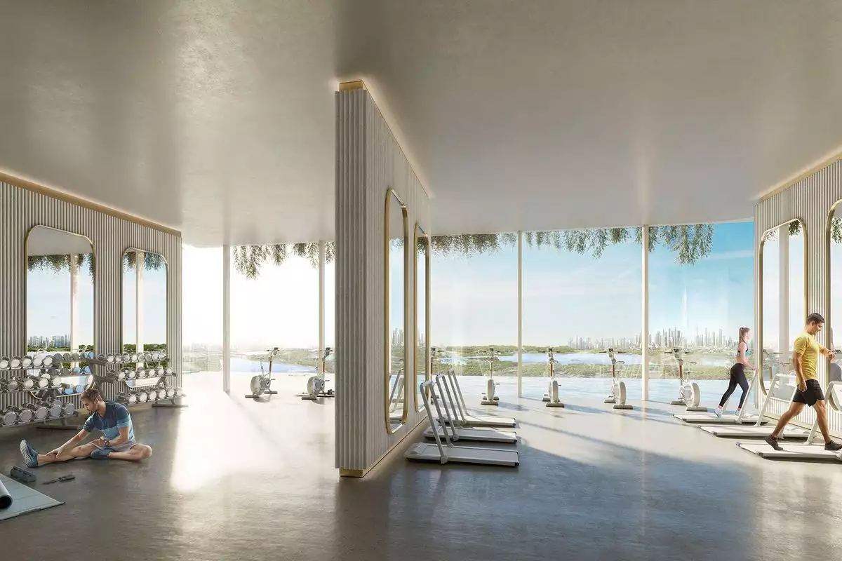 Квартира 68м² в ОАЭ, Дубай. Стоимостью 362087€ аренда фото-7