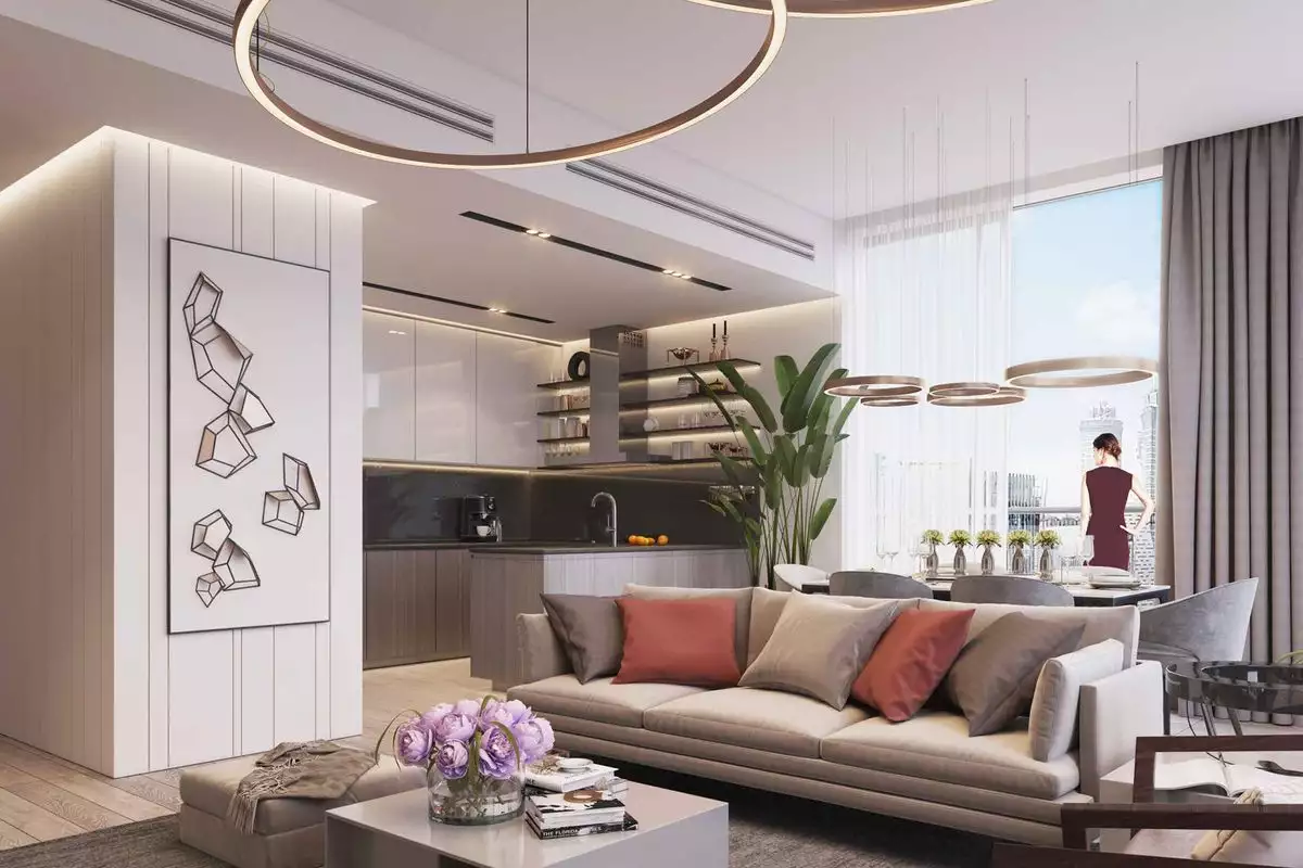 Квартира 86м² в ОАЭ, Дубай. Стоимостью 437002€ аренда фото-2