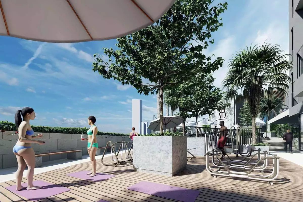 Квартира 86м² в ОАЭ, Дубай. Стоимостью 437002€ аренда фото-6