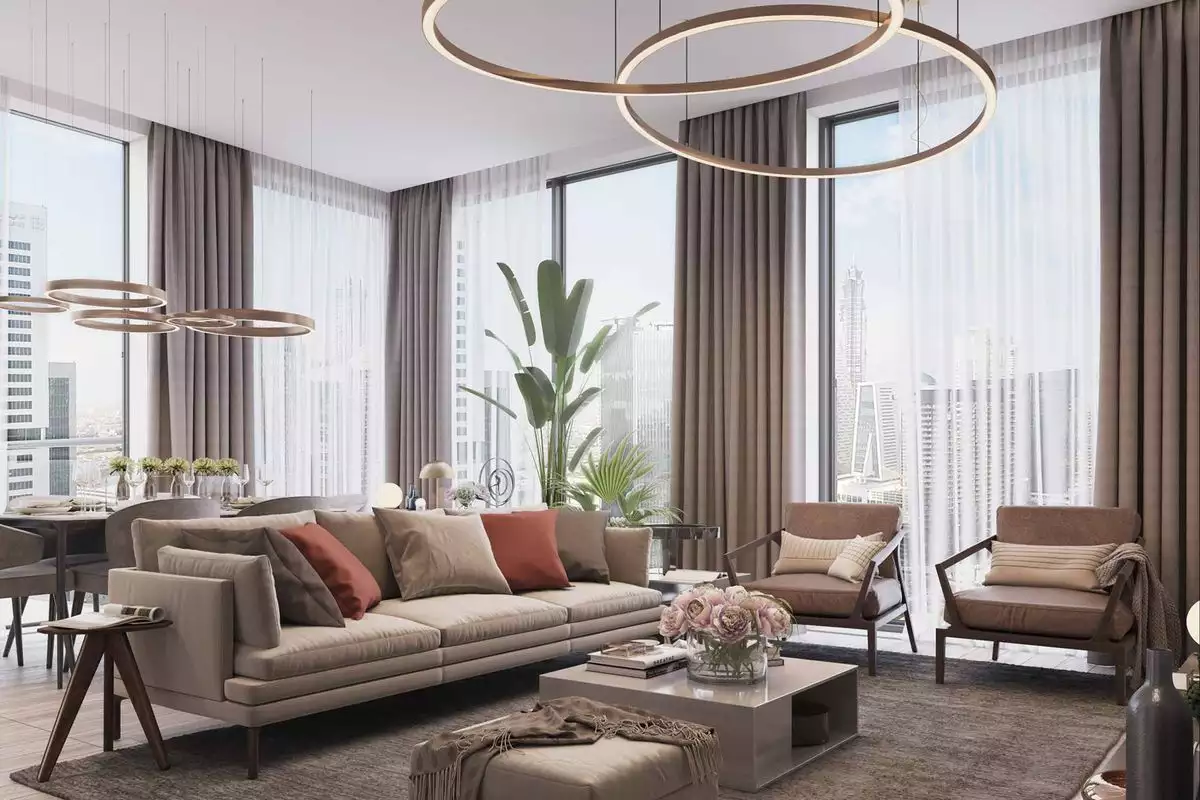 Квартира 86м² в ОАЭ, Дубай. Стоимостью 437002€ аренда фото-9