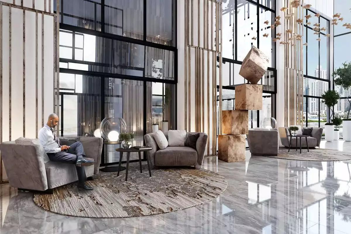 Квартира 86м² в ОАЭ, Дубай. Стоимостью 437002€ аренда фото-11