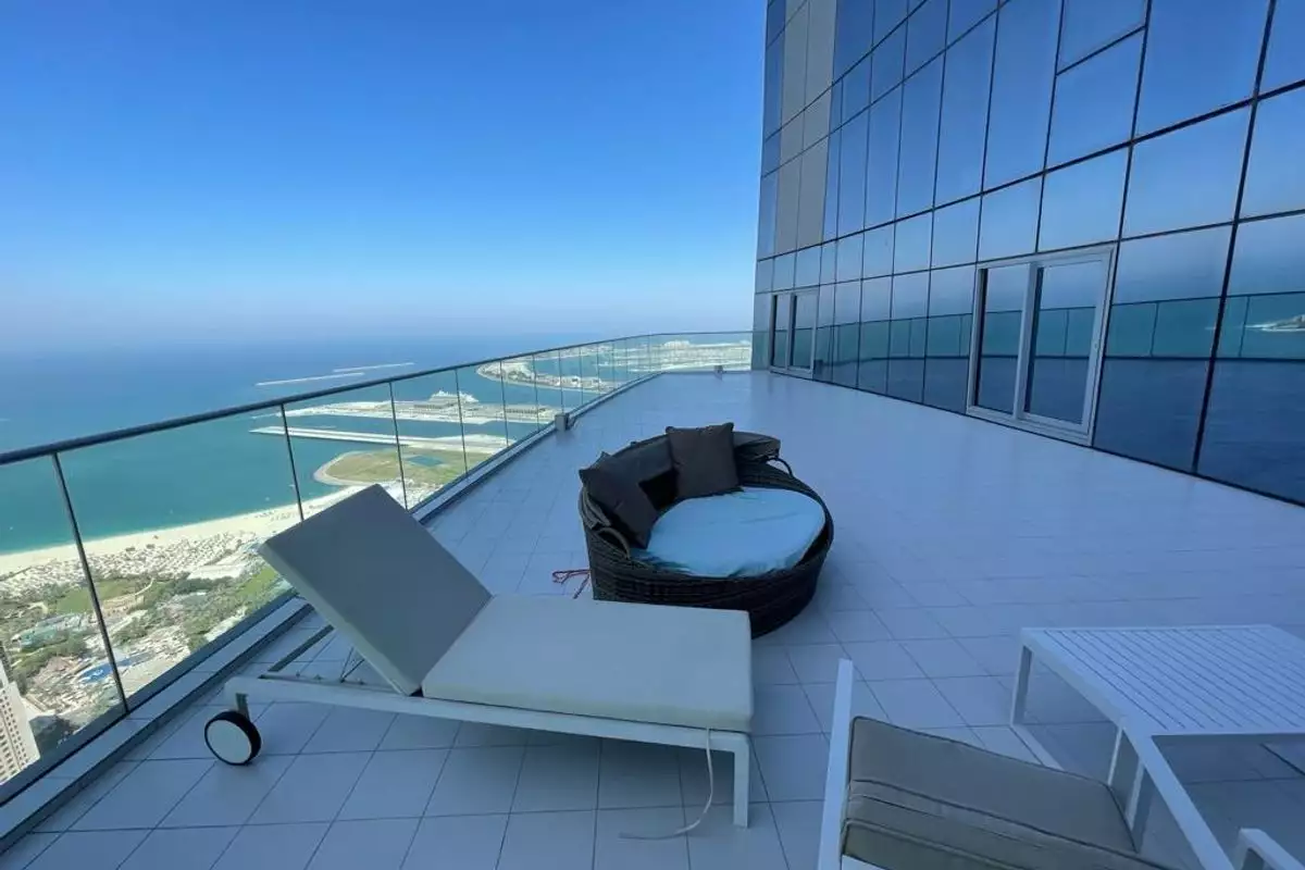 Квартира 330м² в ОАЭ, Дубай. Стоимостью 2122582€ аренда фото-3
