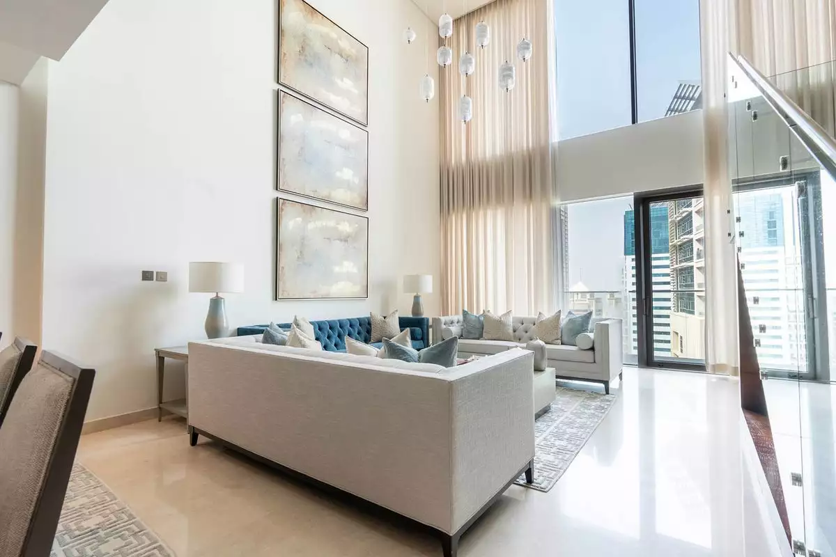 Квартира 366м² в ОАЭ, Дубай. Стоимостью 2721899€ аренда фото-1