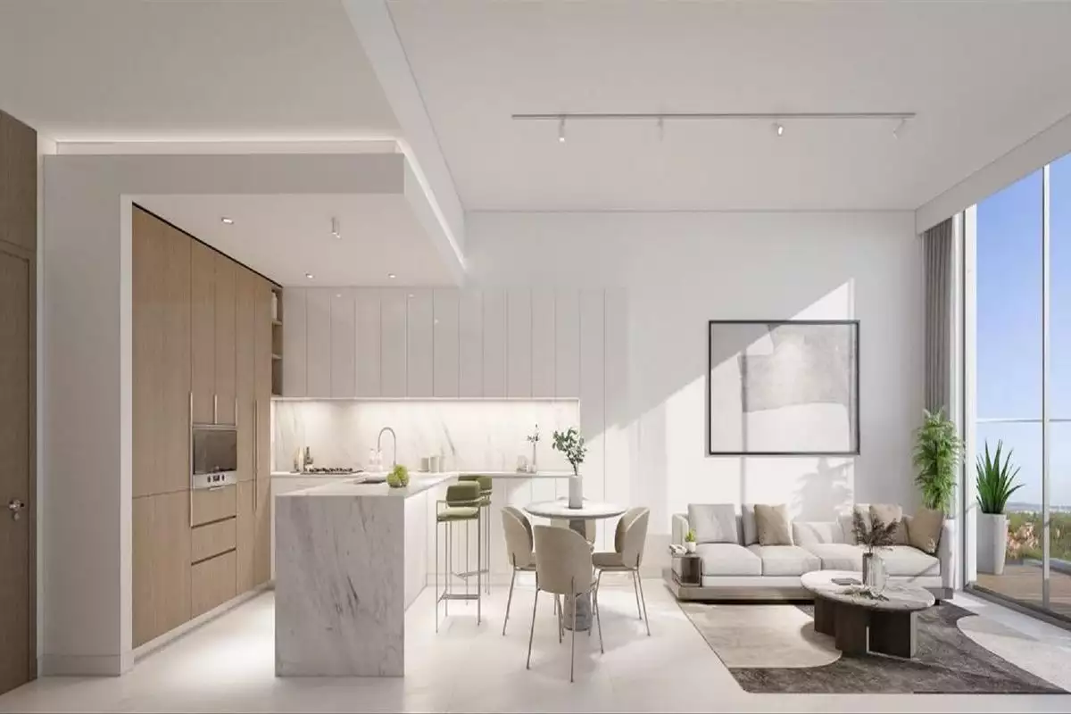 Квартира 133м² в ОАЭ, Дубай. Стоимостью 874004€ аренда фото-1