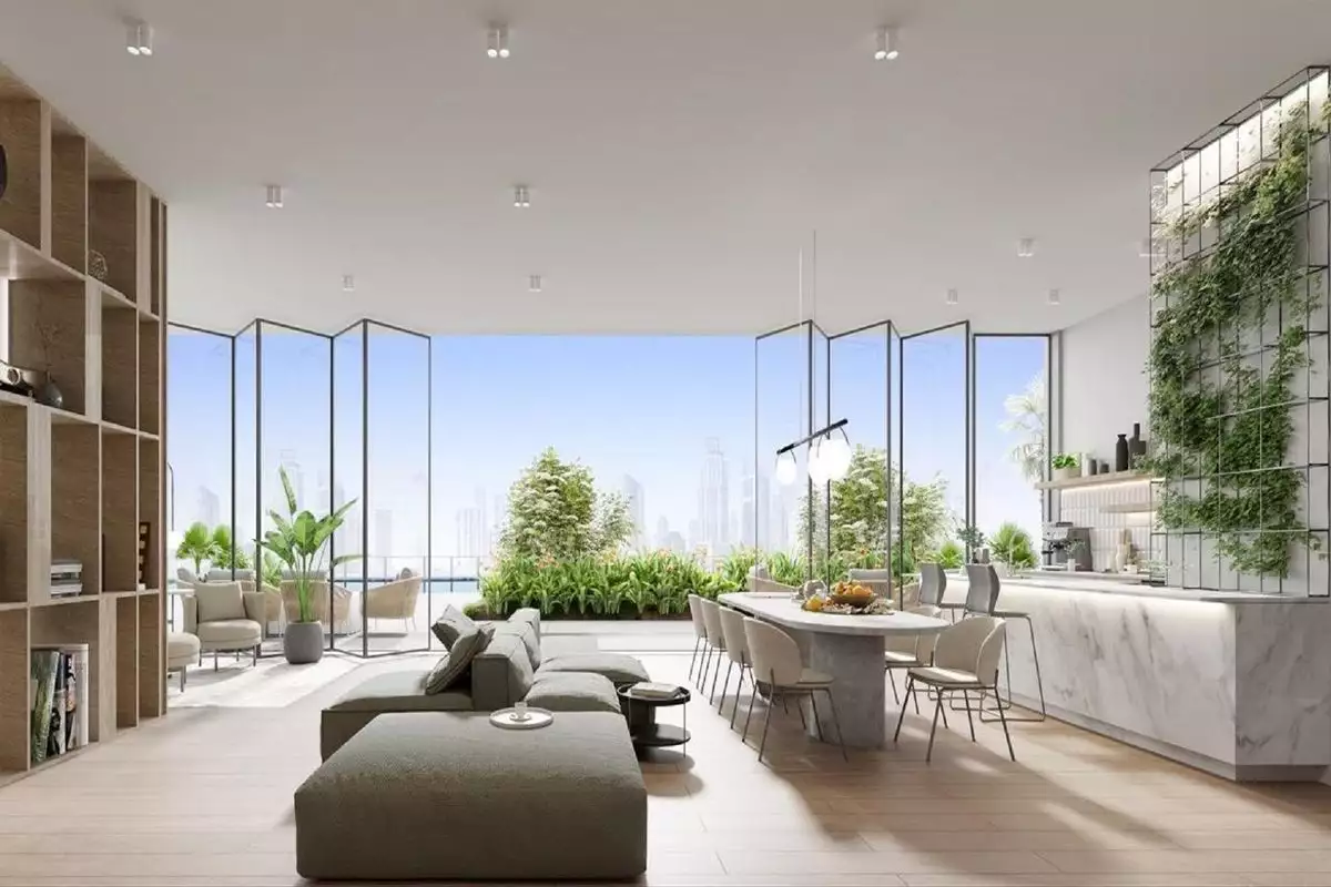 Квартира 133м² в ОАЭ, Дубай. Стоимостью 874004€ аренда фото-2