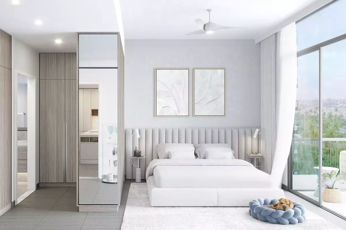 Квартира 110м² в ОАЭ, Дубай. Стоимостью 574346€ аренда фото-1