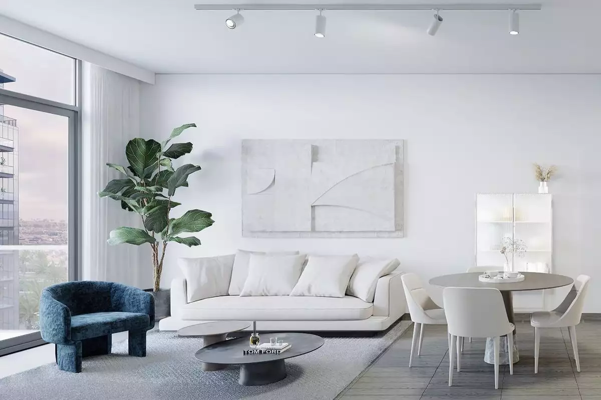 Квартира 110м² в ОАЭ, Дубай. Стоимостью 574346€ аренда фото-2