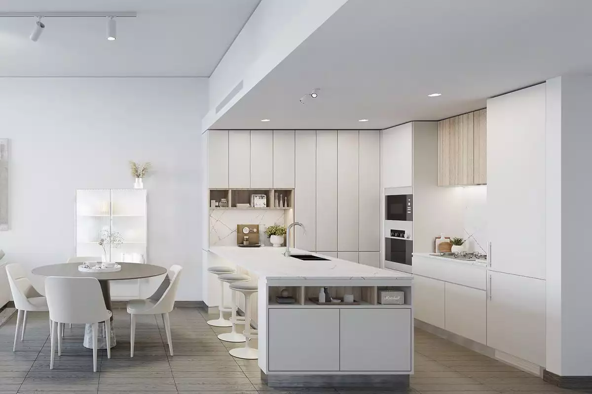 Квартира 110м² в ОАЭ, Дубай. Стоимостью 574346€ аренда фото-4