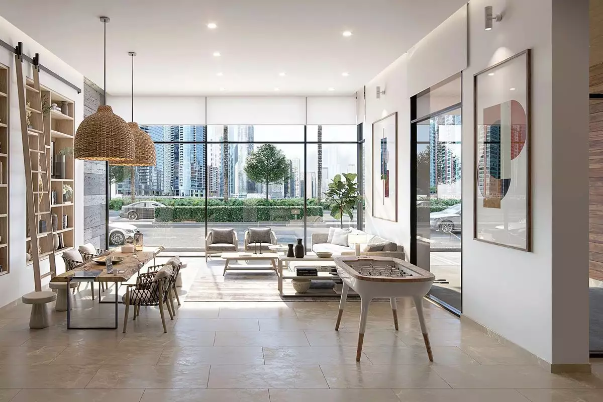 Квартира 110м² в ОАЭ, Дубай. Стоимостью 574346€ аренда фото-5