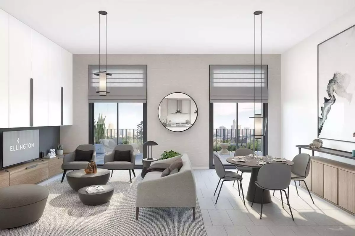 Квартира 110м² в ОАЭ, Дубай. Стоимостью 574346€ аренда фото-6