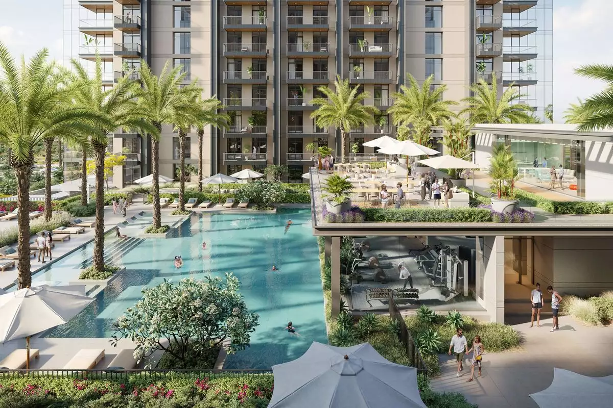 Квартира 110м² в ОАЭ, Дубай. Стоимостью 574346€ аренда фото-7