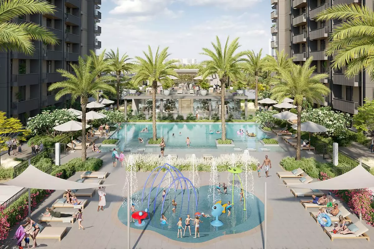 Квартира 110м² в ОАЭ, Дубай. Стоимостью 574346€ аренда фото-10