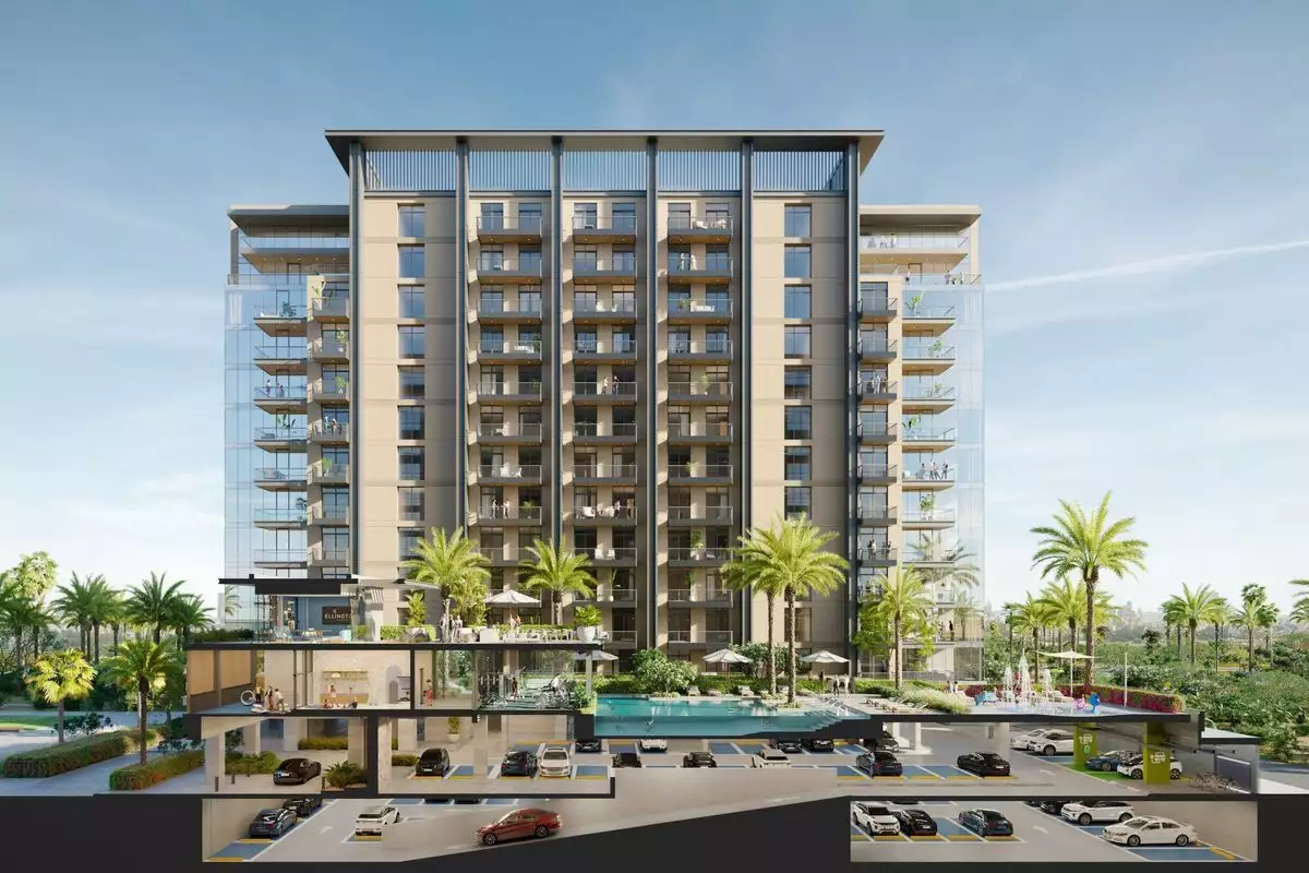 Квартира 110м² в ОАЭ, Дубай. Стоимостью 574346€ аренда фото-11