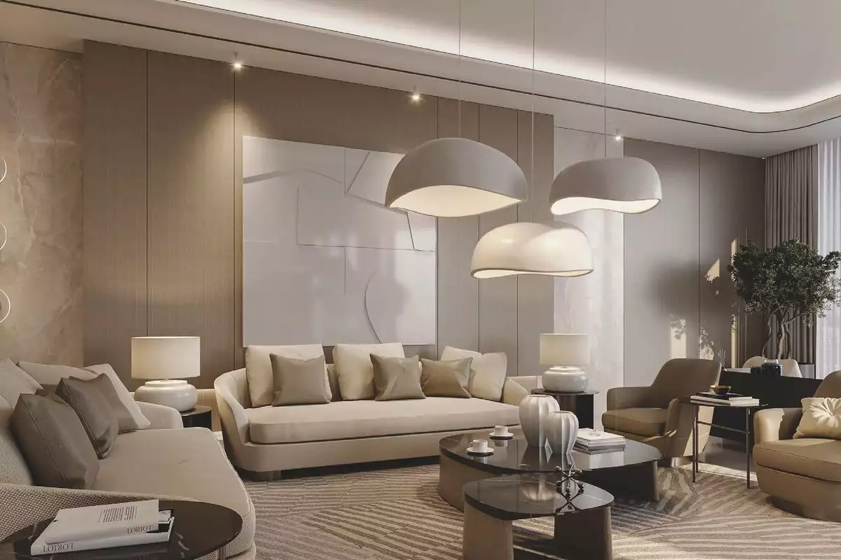 Квартира 340м² в ОАЭ, Дубай. Стоимостью 5277100€ аренда фото-4