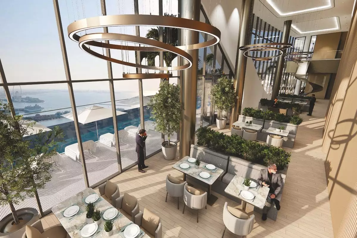 Квартира 340м² в ОАЭ, Дубай. Стоимостью 5277100€ аренда фото-13