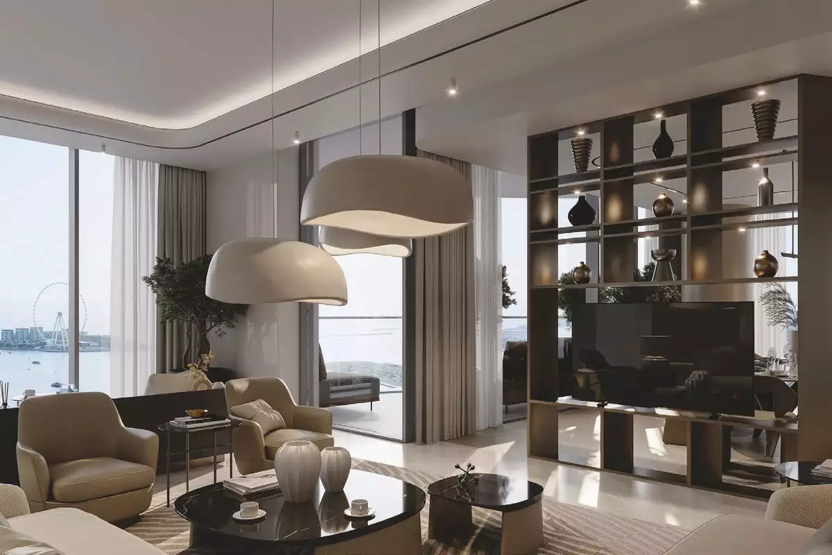 Квартира 509м² в ОАЭ, Дубай. Стоимостью 8213670€ аренда фото-2