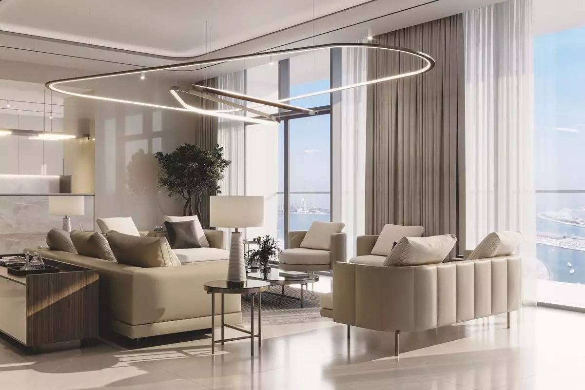 Квартира 509м² в ОАЭ, Дубай. Стоимостью 8213670€ аренда фото-3