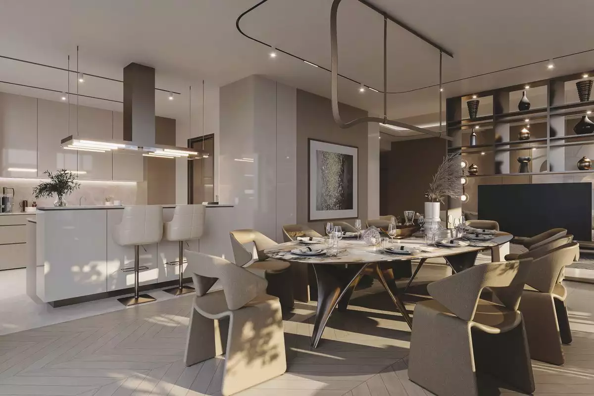 Квартира 509м² в ОАЭ, Дубай. Стоимостью 8213670€ аренда фото-8