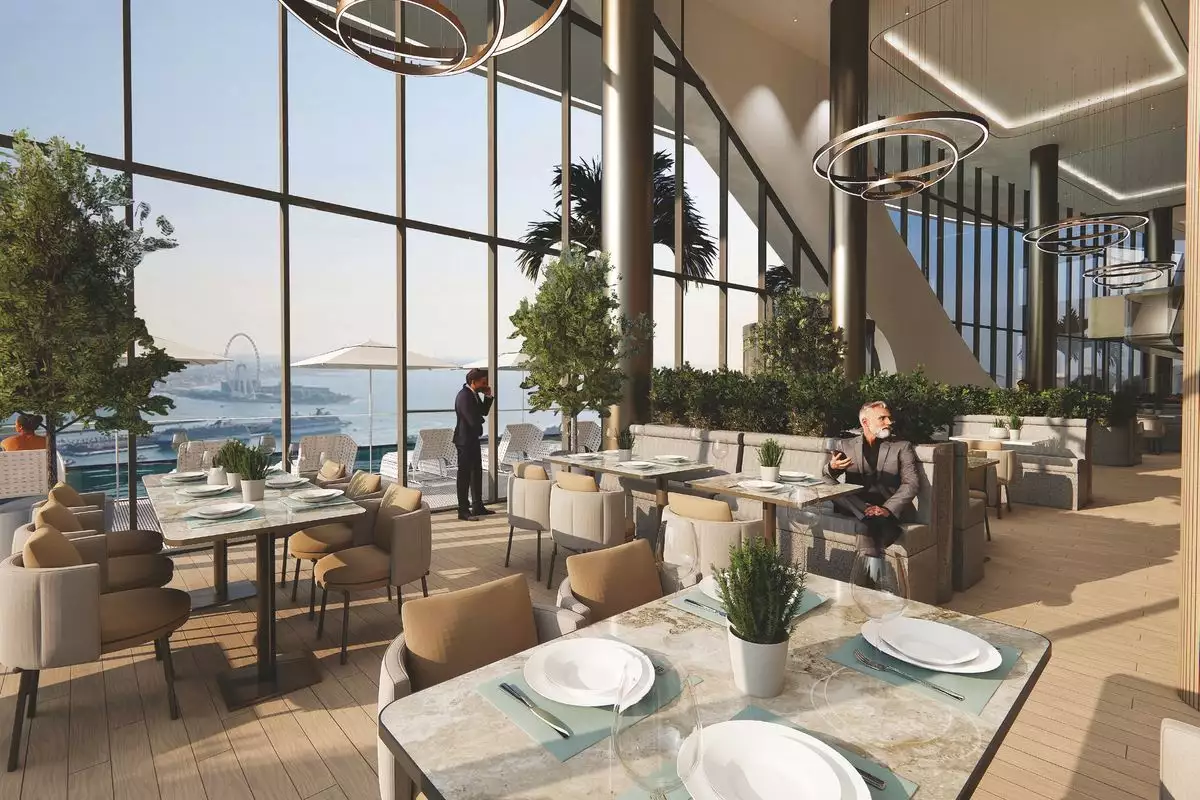 Квартира 509м² в ОАЭ, Дубай. Стоимостью 8213670€ аренда фото-10