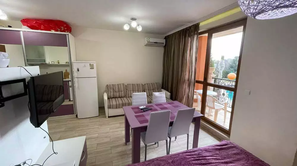 Квартира 42м² в Болгарии, Равда. Стоимостью 53500€ аренда фото-4