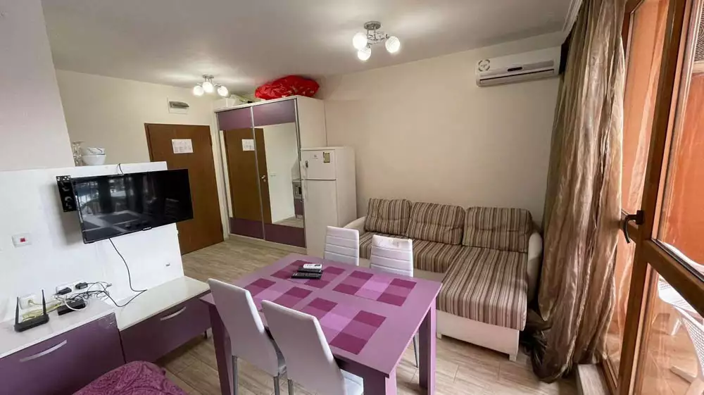 Квартира 42м² в Болгарии, Равда. Стоимостью 53500€ аренда фото-1